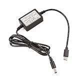 USB TypeC 20V - DC24V 5.5x2.1mm 電源ケーブル 12V 15V 20V 入力 24V 出力 24V カメラおよびスピーカー LED ライト用 電源タイプ C - 24V 電源ケーブル USB C - 5.5x2.1mm 電源コード タイプ C - 24V 充電器 C