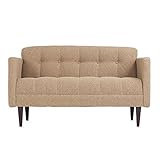 arne ソファー 1人掛け 2人用 肘付き 布張り ファブリック リビング クレープ 2P NS-7 No.2 ベージュ