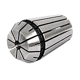 uxcell　スプリングコレット　ER20 4.5mm クランプ直径　65　スチール　CNC　フライスチャック