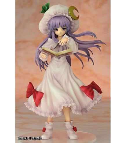 Amazon.co.jp: Furyu 東方Project プレミアムフィギュア パチュリー
