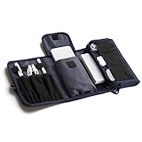 エレコム ガジェットポーチ ガジェット ポーチ 【ウォレットタイプ】 ガジェットケース オーガナイズポーチ ネイビー BMA-GP13NV