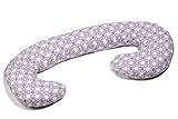 Motherhood Support Cushion Cover with Flower Design by Motherhood