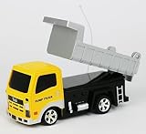 Tech Toyz Rechargeable Wireless Remote Control Dump Truck, 1:64 Scale by Tech Toyz