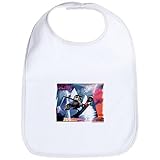 CafePress Fox Ice Age Scr Bib TV Movie - Standard Cloud White by CafePress