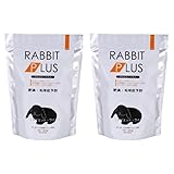 (まとめ買い)三晃商会 ラビット プラス ダイエット ライト 800g 2個セット