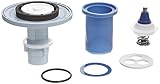 Zurn P6000-ECR-FF-RK-CS 4.5 gpf Closet Aquaflush Diaphragm Kit Rebuild Kit-Clamshell Packaging [並行輸入