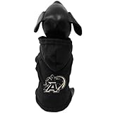 NCAA Army Black Knightsコットンフード付き犬スウェットシャツ XL ブラック
