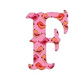 WallCandy Arts Luv Letters Birds Wall Stickers, F [並行輸入品]