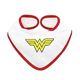 【BUMKINS】バンキンス バンダナビブ DCコミックスシリーズ〔並行輸入品〕 (ワンダーウーマン)