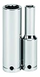 Williams 30411-TH 12-Point Tools at Height 1/4 Drive Deep Socket, 11/32' [並行輸入品]