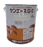日本ペイント ケンエースGⅡ(M) 白 4kg