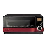 SHARP(シャープ)　水のチカラで焼く　ヘルシオグリル　KF-AX1-R　レッド