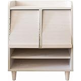 宮武製作所 ランドセルラック EDER(エーデル) 組立品 たて・よこ収納完備 幅60×奥行35×78cm 組立品 ホワイト KZY-001(WH)