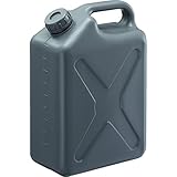 瑞穂化成工業 扁平缶グレー 5L 0190GY