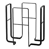 新聞紙ストッカー ラック 新聞紙入れ 新聞ラック 新聞ホルダー 新聞収納 新聞整理 新聞入れ ブラック 黒