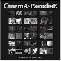 ハオ 旧譜 新譜 トレカ セット present cinema paradise 公式】ZB1 ジャンハオ/CINEMA PARADISE 封入特典・他トレカ