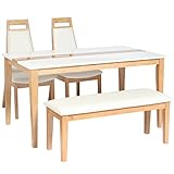 タマリビング ダイニング4点セット ミルキーウェイ ナチュラル 50002702-07-12