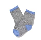 Bijoux & Bee(ビジュー&ビー) BOYSソックス<日本製> グレー