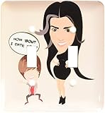 3drose LLC lsp _ 158080 _ 2 Kim Kardashian And Justin Bieber日付ダブル切り替えスイッチ