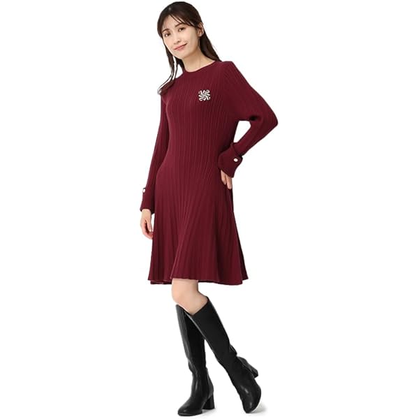 Amazon.co.jp: [ファーファー] チュールケープ付きロングドレス