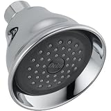 Delta Faucet RP41589 Universal Showering Components, Touch-Clean(R) Showerhead, Chrome [並行輸入品]