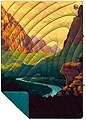 Rumpl ランプル ORIGINAL PUFFY BLANKET オリジナル パフィー ブランケット アメリカ国立公園コレクション ZION NATIONAL PARK