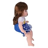 Blesiya ぬいぐるみ　安全ビニール製　ドール　人形　女の子　子供　赤ちゃん　睡眠　おもちゃ　誕生日　プレゼント