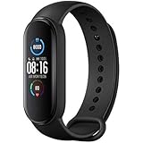 【日本正規代理店品】Xiaomi Mi スマートバンド5 日本版 Mi Smart band 5 bluetooth5.0対応 着信通知 心拍計/腕時計/活動量計 50M防水 ブラック