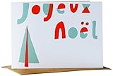 Yellow Owl Workshop JOYEUX NOEL CARD　カード