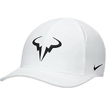 NIKE ナイキ　テニス　ラファエルナダル　RAFAモデル　美品　サイズL Amazon | [ナイキ] Dri-FIT クラブ アンストラクチャード RAFA