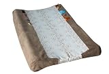 Snooze Baby Changing Mat Cover (Camel Bubbles ) by Snooze Baby