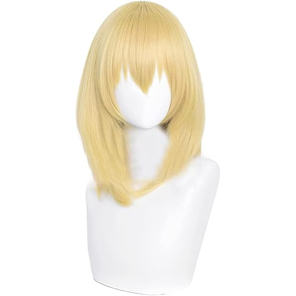 Amazon.co.jp: LAOBAO コスプレ ウィッグ ハウル カツラ 耐熱