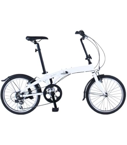 Amazon | 折りたたみ自転車 cyma cyma connect ノーブルホワイト 20