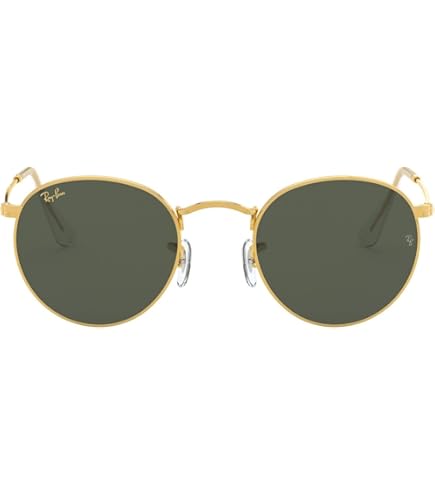 Amazon.co.jp: レイバン サングラス Ray-Ban ラウンドメタル フラット