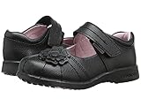 [ペディペド] pediped Sarah Flex (Toddler/Little Kid) フラットシューズ Black 33 (US 1.5-2 Little Kid)(20.3-20.6cm)