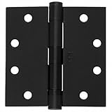 CRLブラック4 – 1 / 2 " x 4 – 1 / 2 "ボール軸受Squareヒンジ – 取り外し可能ピンby CR Laurence