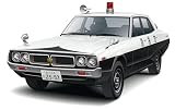 青島文化教材社 1/24 ザ・モデルカーシリーズ No.SP ニッサン GC110 スカイライン パトロールカー `72 プラモデル (自動車)