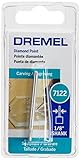 Dremel(ドレメル) ダイヤモンドホイールポイント 7122