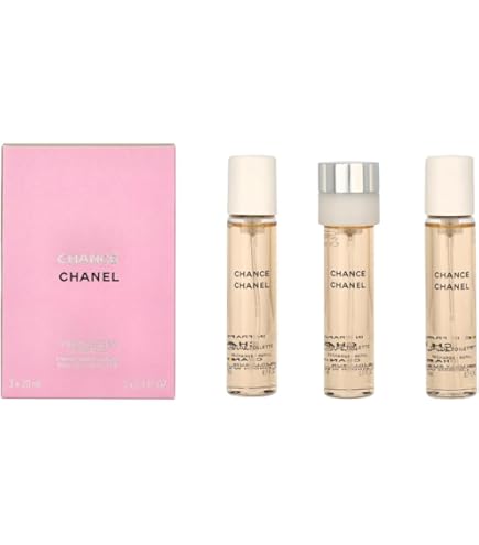Chanel Chance Twist And Spray Giftset (Pack Of 3) 60Ml : Amazon