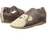 [ロビーズ] Robeez Monkey Myles Soft Soles (Infant/Toddler) アンクルブーツ Brown 18-24 Months (US 6.5-8 Toddler)