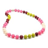 Chewbeads Bleecker Necklace - Punchy Pink [並行輸入品]
