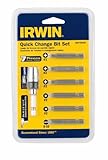 Irwin Industrial Tools 3057003DS Drive Guide Set, 7-Piece [並行輸入品]