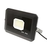 【玄人向け】IP65防雨形LED投光器（50Wタイプ） AC100-200V対応【薄型】(1個)