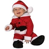 Fleece Santa Suit Deluxe Toddler Costume - Toddler おもちゃ / フリース サンタ スーツ デラックス 幼児 衣装 - 幼児 [並行輸入品]