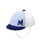 MIKI HOUSE FIRST(ミキハウスファースト)BBB★Ｍワッペン付メッシュキャップ(帽子)　ブルー（15） ＳＳ(40-44cm)