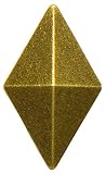 ダンドリビス アートキャップ アンティーク 菱形 60個