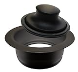 Keeney Manufacturing K5417BLK Garbage Disposal Flange and Stopper, Black [並行輸入品]