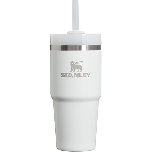 Stanley Quencher H2.0 FlowState Stainless Steel Vacuum Insulated Tumbler with Lid and Straw for Water, Iced Tea or Coffee, Sm