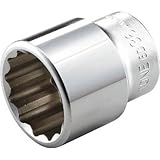 TONE:TONE ソケット(12角) 41mm 6D-41 型式:6D-41