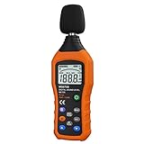 TKSTAR 騒音計 デジタルサウンドレベル 騒音測定器 デジタル騒音計 LCDデジタルオーディオデシベルメーター騒音レベルメーター騒音レベルメーターサウンドモニターdBメーター騒音測定30 dB〜1